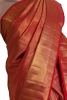 Pure Handloom Jungle Zari Wedding Kanjeevaram Silk Saree